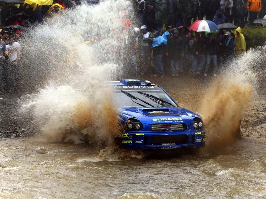  Subaru Impreza WRC 2002 года  (фото 204 из 282)